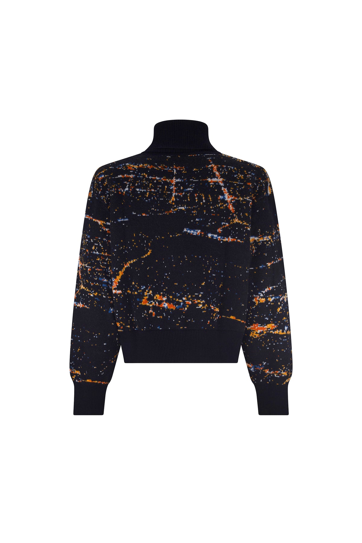 'LAX' CROPPED TURTLENECK - - Libertine