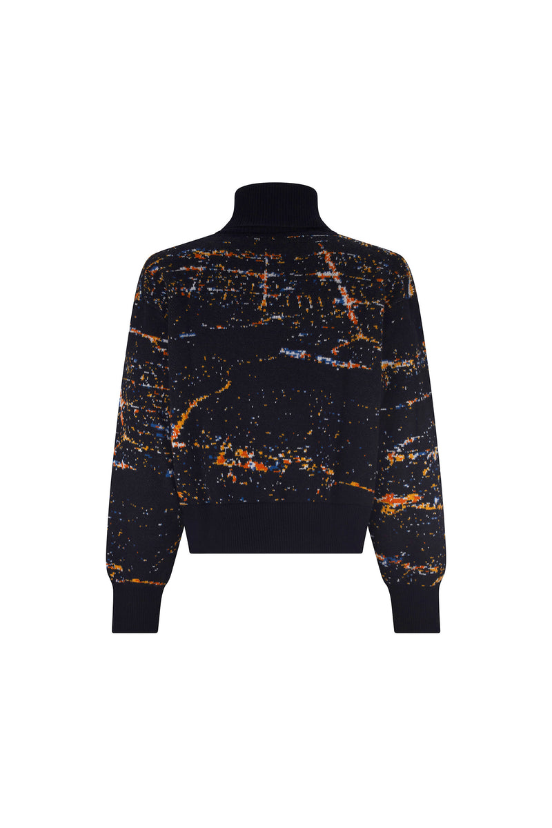 'LAX' CROPPED TURTLENECK - - Libertine