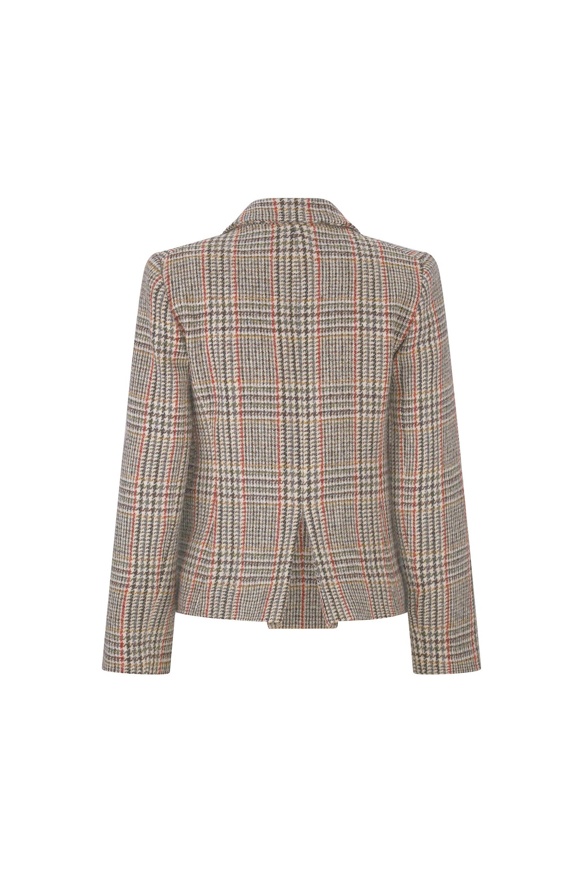'MEMORY VASE' L/S SHORT BLAZER - - Libertine