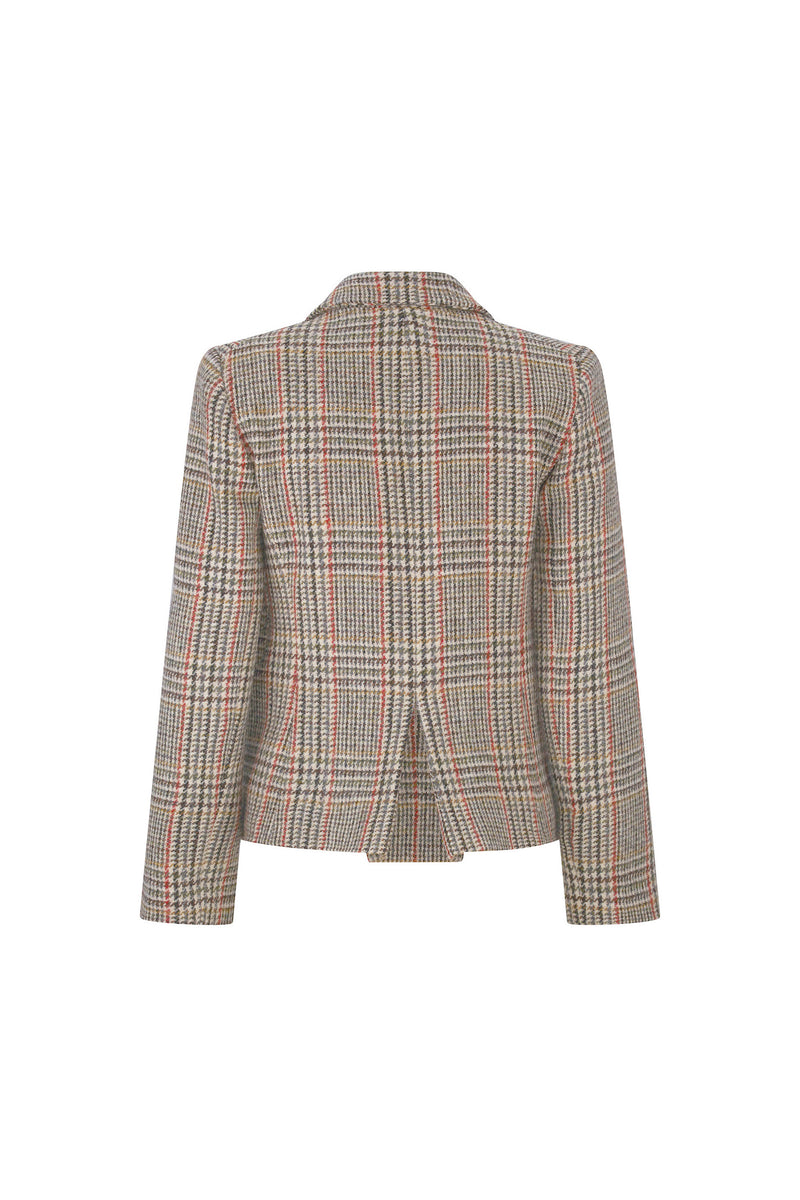 'MEMORY VASE' L/S SHORT BLAZER - - Libertine