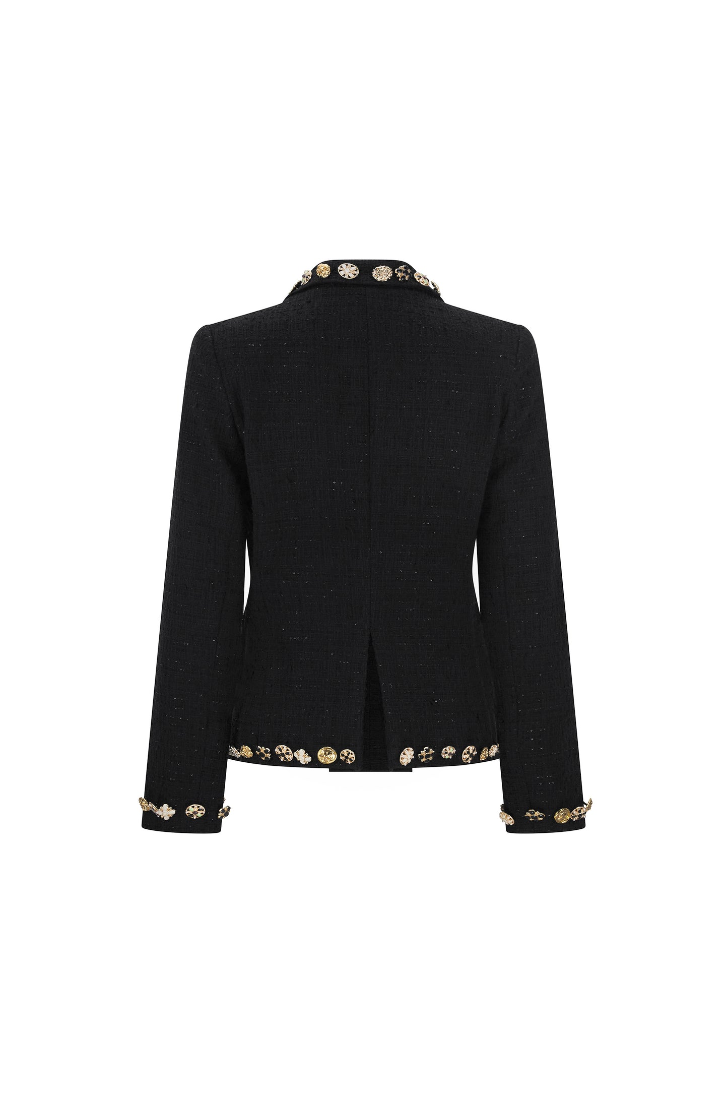 'BUTTON LUXE' L/S SHORT JACKET -  - Libertine