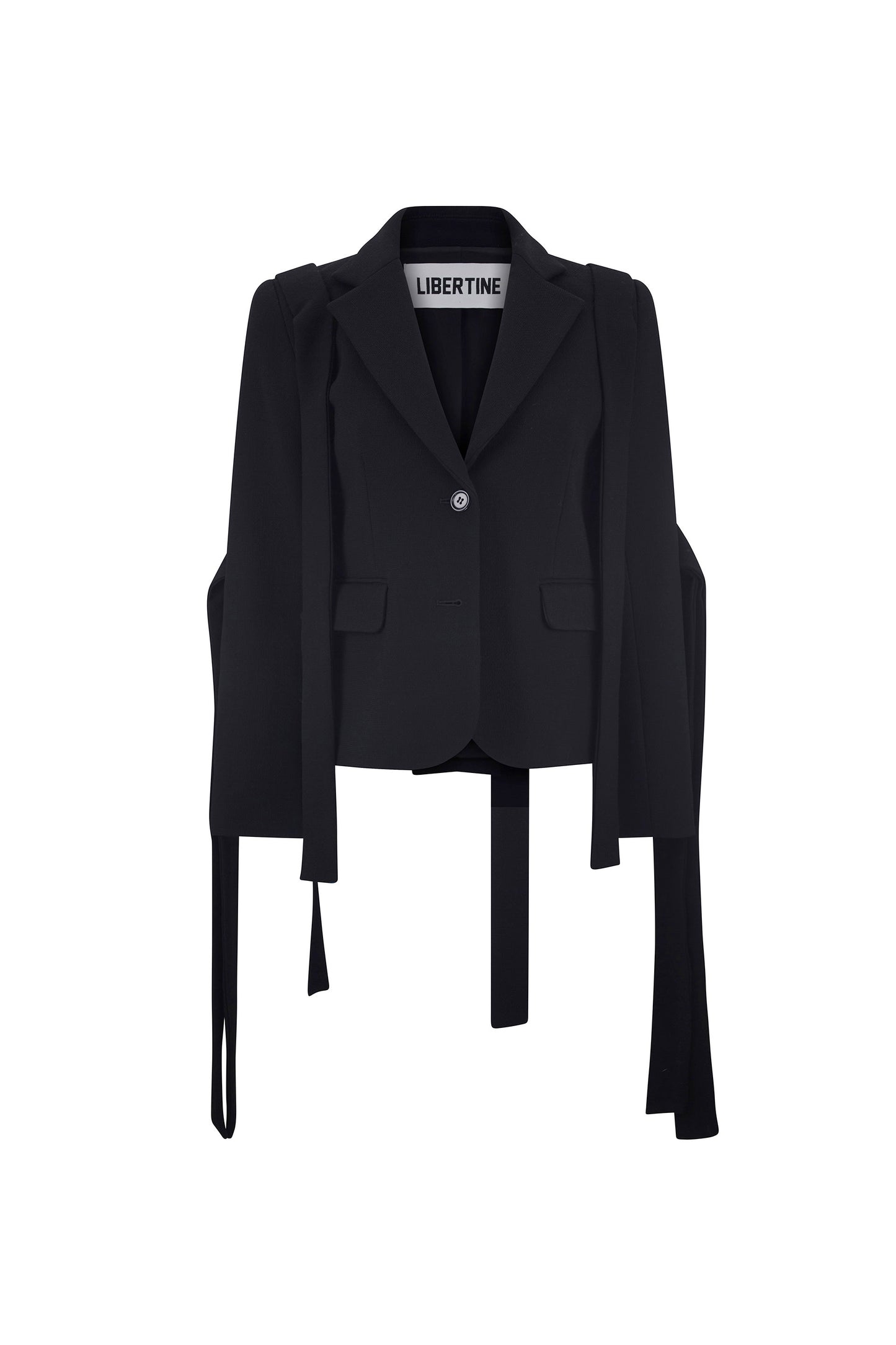 'BONDAGE' L/S SHORT JACKET -  - Libertine