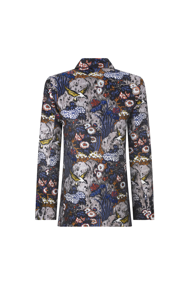 'SCHOLARS ROCK' DOUBLE BREASTED JACKET - - Libertine
