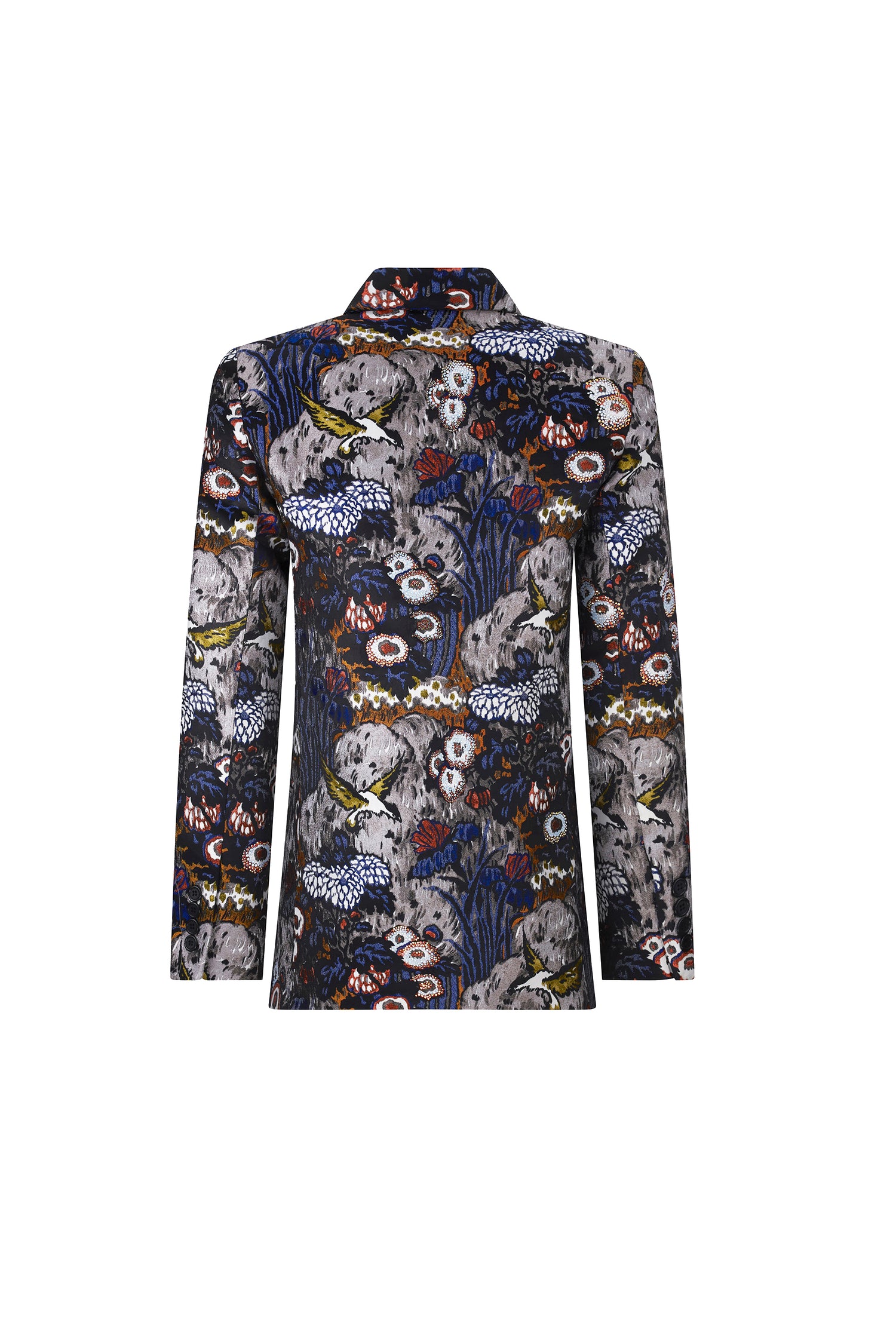 'SCHOLARS ROCK' DOUBLE BREASTED JACKET -  - Libertine