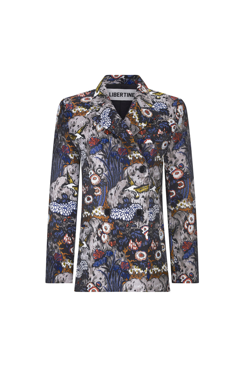 'SCHOLARS ROCK' DOUBLE BREASTED JACKET - - Libertine