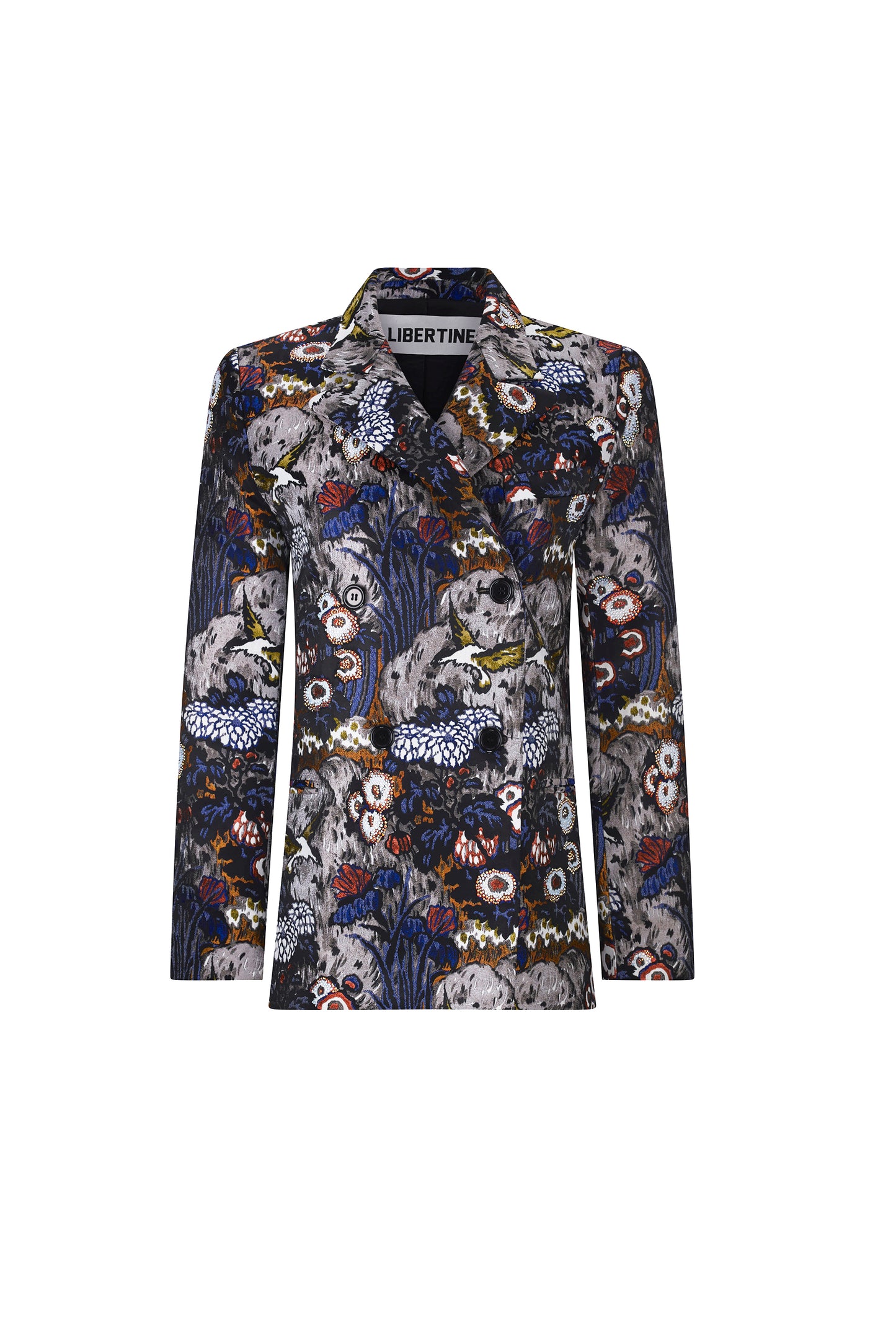 'SCHOLARS ROCK' DOUBLE BREASTED JACKET -  - Libertine