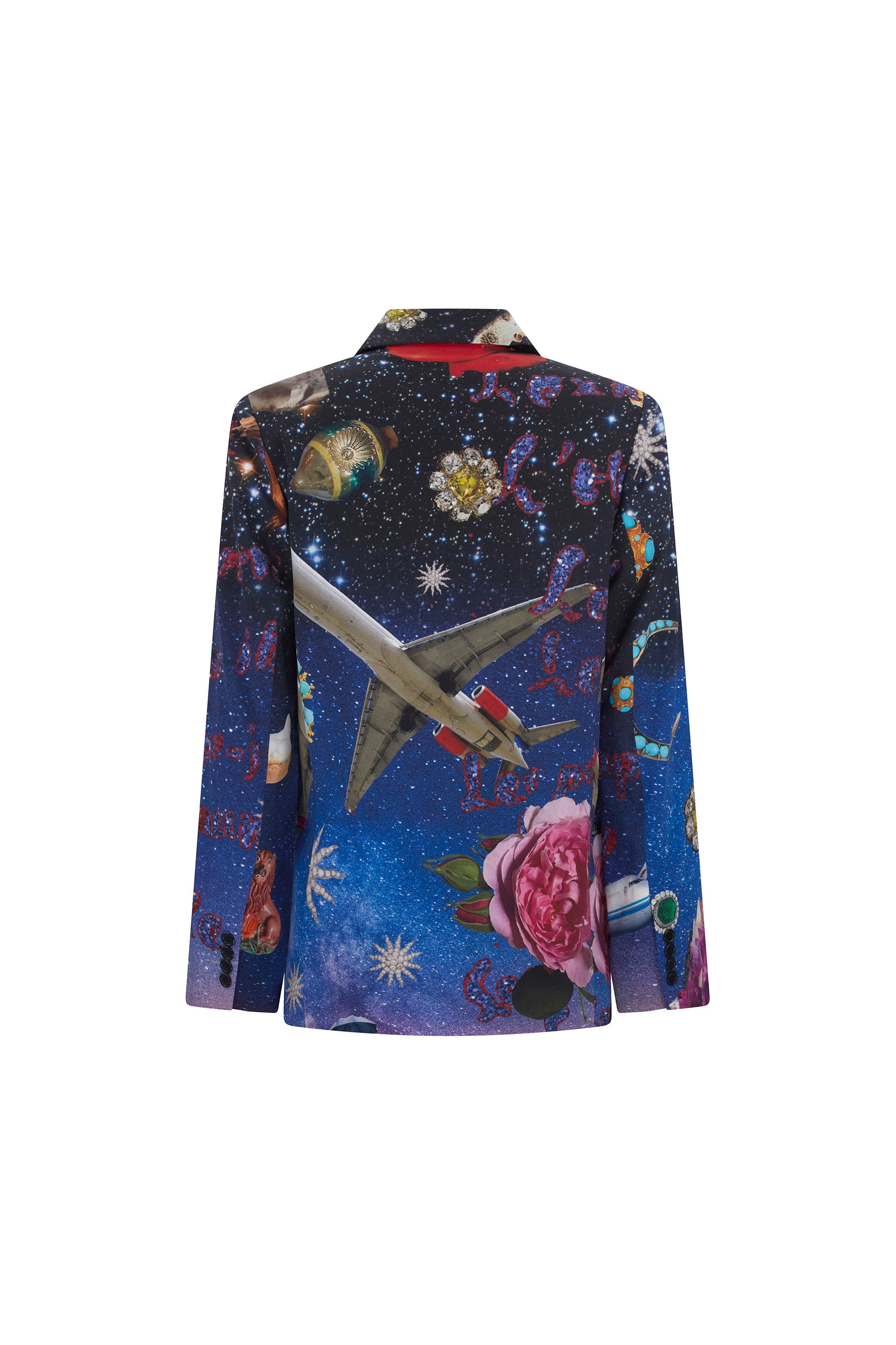 'STARRY NIGHT REDUX' DOUBLE BREASTED JACKET -  - Libertine