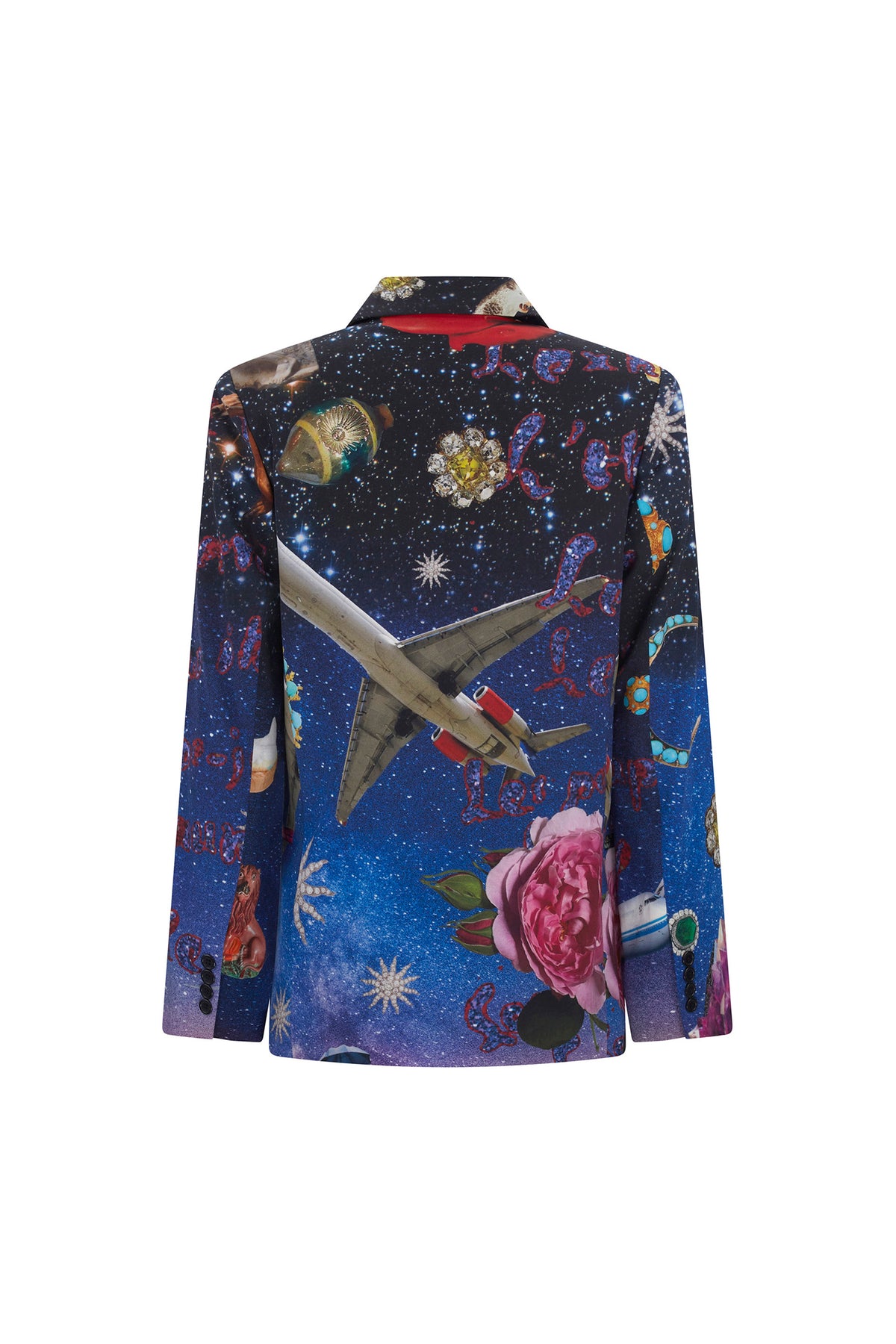 'STARRY NIGHT REDUX' DOUBLE BREASTED JACKET - - Libertine