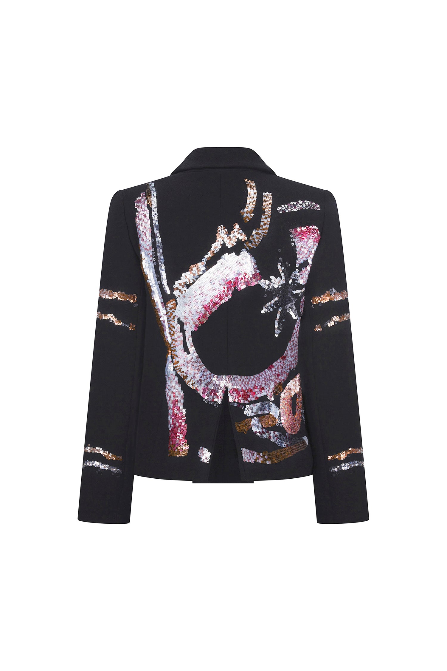 'MIRO' L/S SHORT JACKET - - Libertine