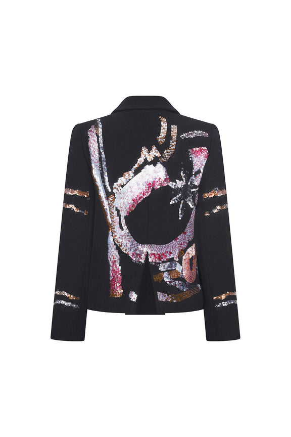 'MIRO' L/S SHORT JACKET - - Libertine