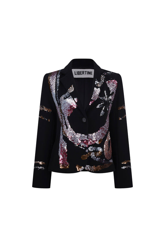 'MIRO' L/S SHORT JACKET -  - Libertine