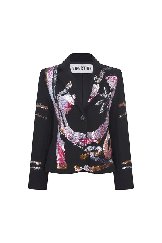 'MIRO' L/S SHORT JACKET - - Libertine - Main image