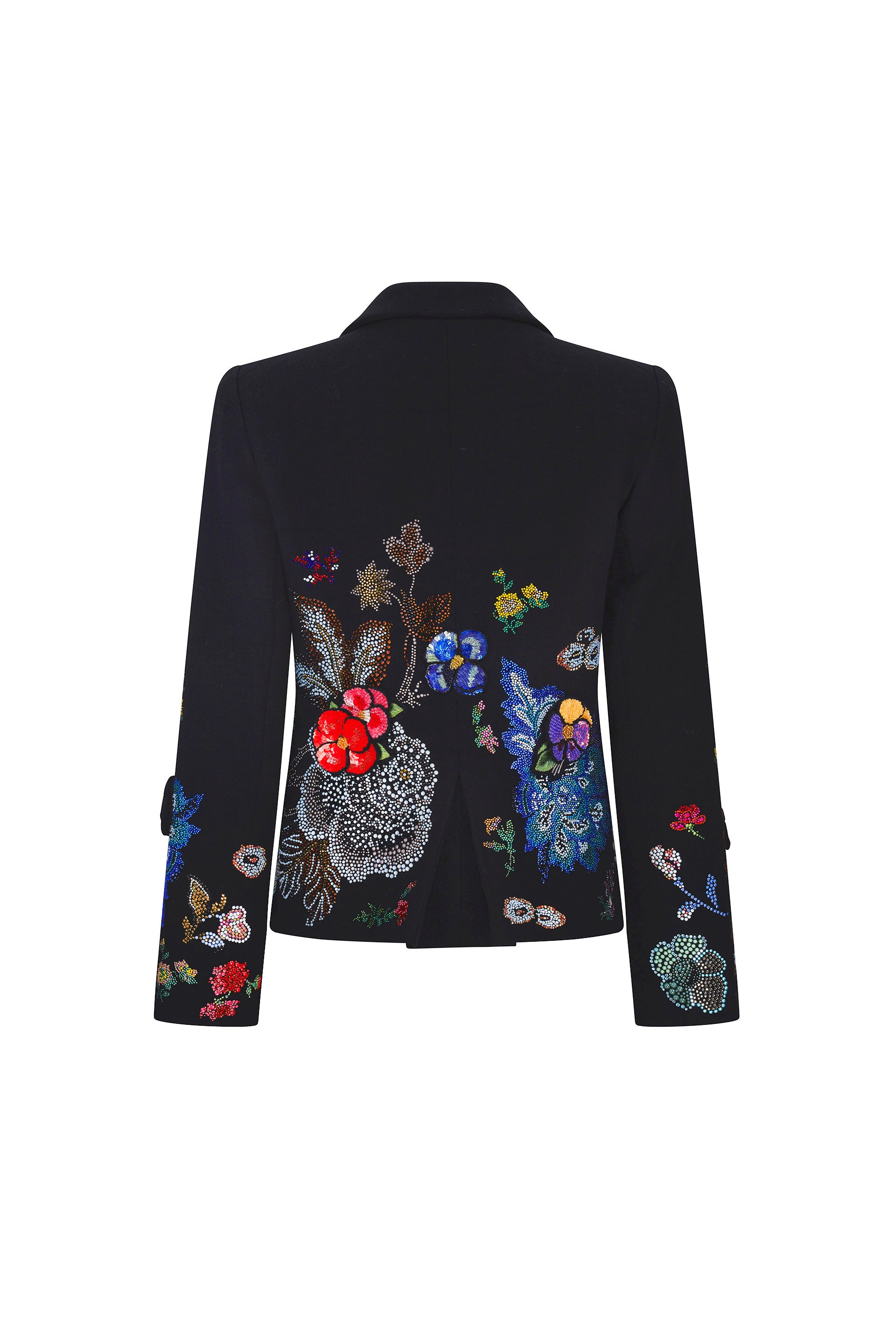 'LUXE BOUQUET' L/S SHORT JACKET -  - Libertine