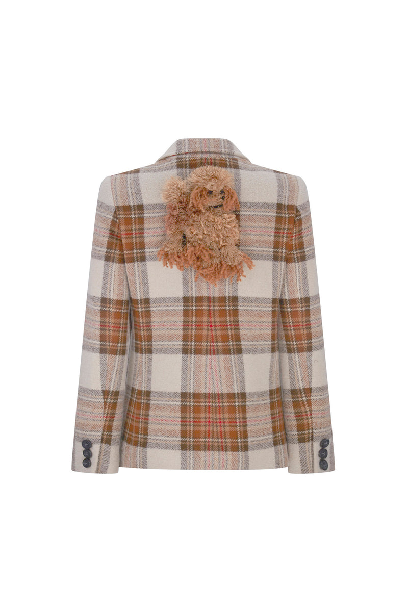 'WESTMINSTER' PATCH POCKET JACKET - - Libertine