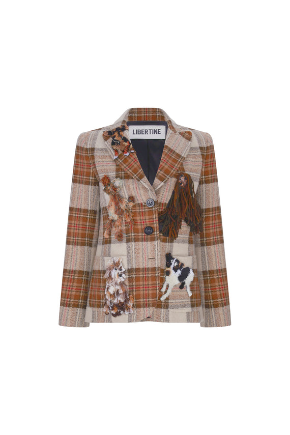 'WESTMINSTER' PATCH POCKET JACKET -  - Libertine