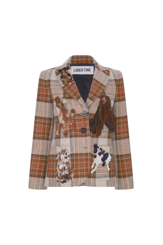 'WESTMINSTER' PATCH POCKET JACKET - - Libertine - Main image