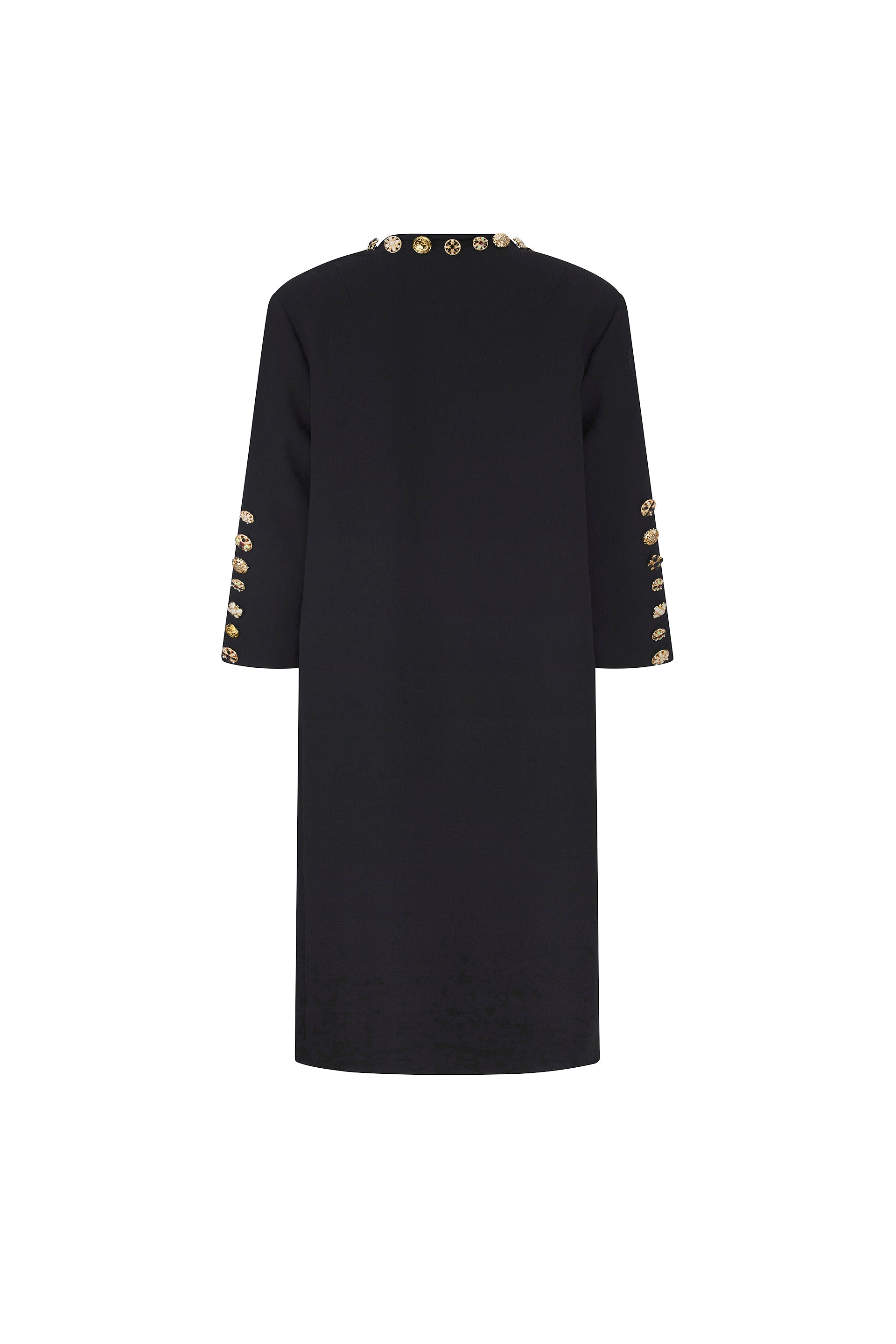 'BUTTON LUXE' DUSTER COAT -  - Libertine