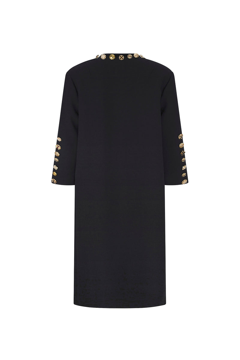 'BUTTON LUXE' DUSTER COAT - - Libertine