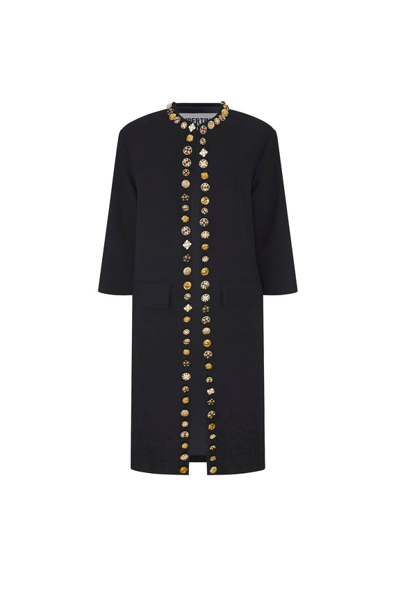 'BUTTON LUXE' DUSTER COAT -  - Libertine