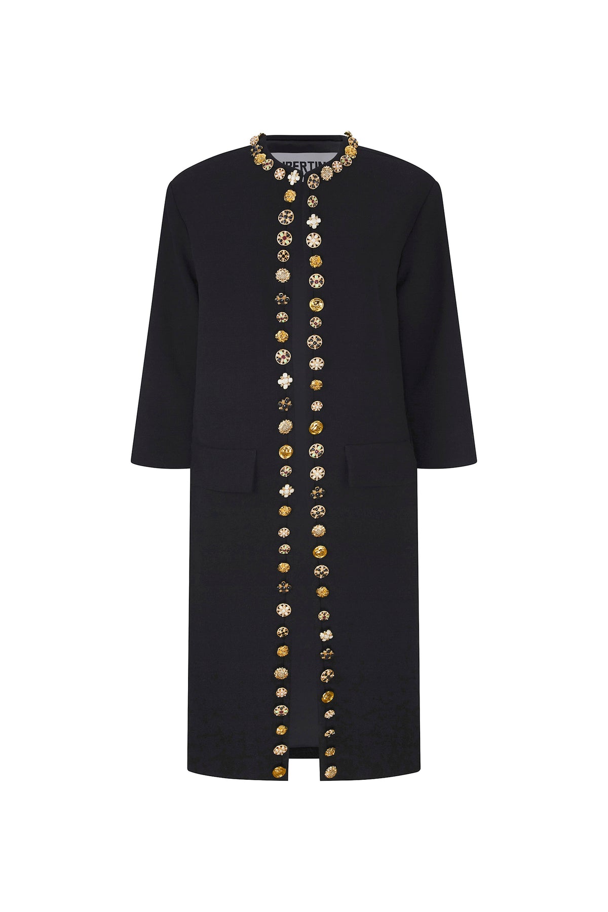 'BUTTON LUXE' DUSTER COAT - - Libertine