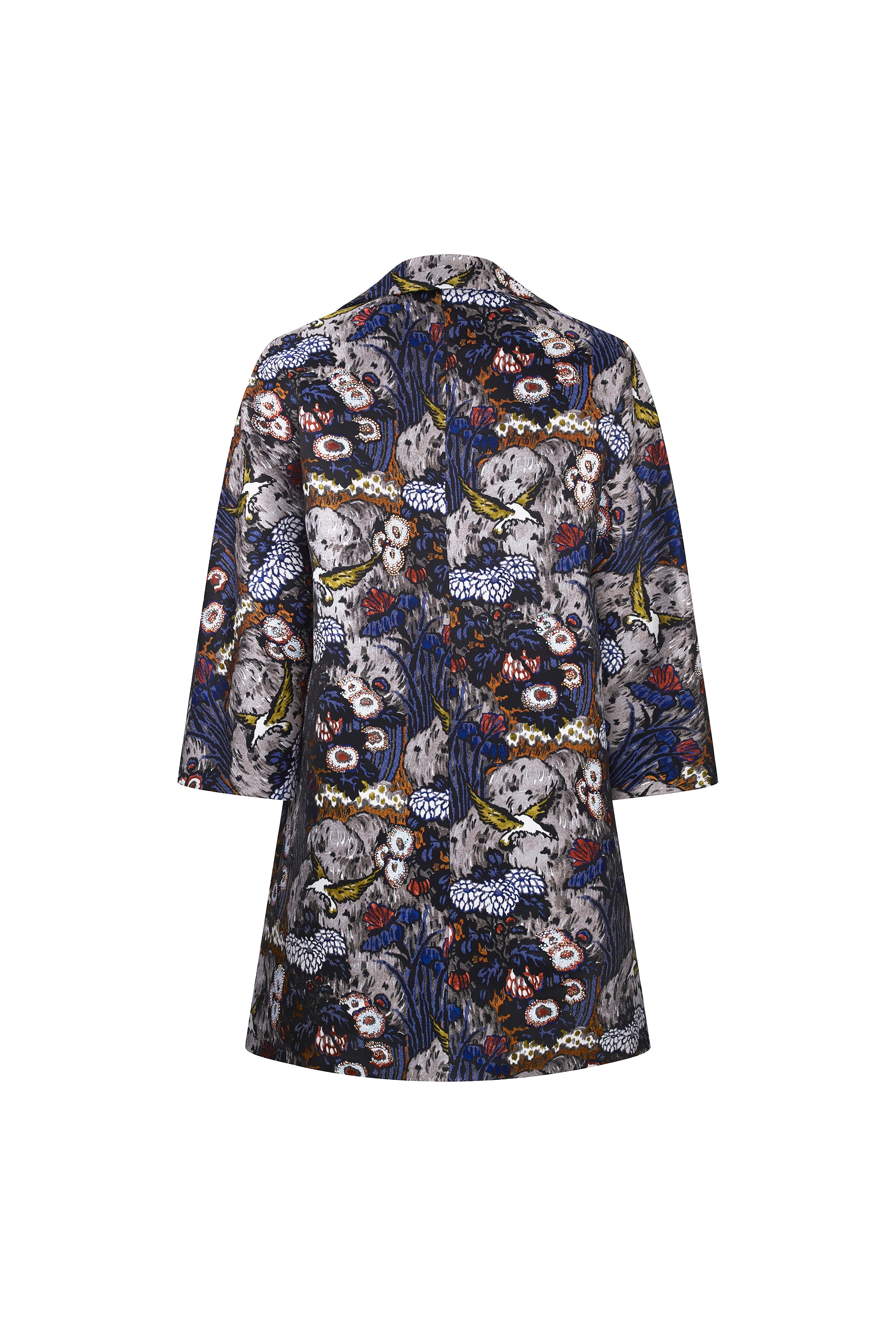 'SCHOLARS ROCK' NOTCHED LAPEL COAT -  - Libertine