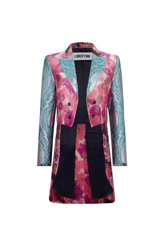 'PINK WISH JACQUARD' TAILCOAT - - Libertine - Main image