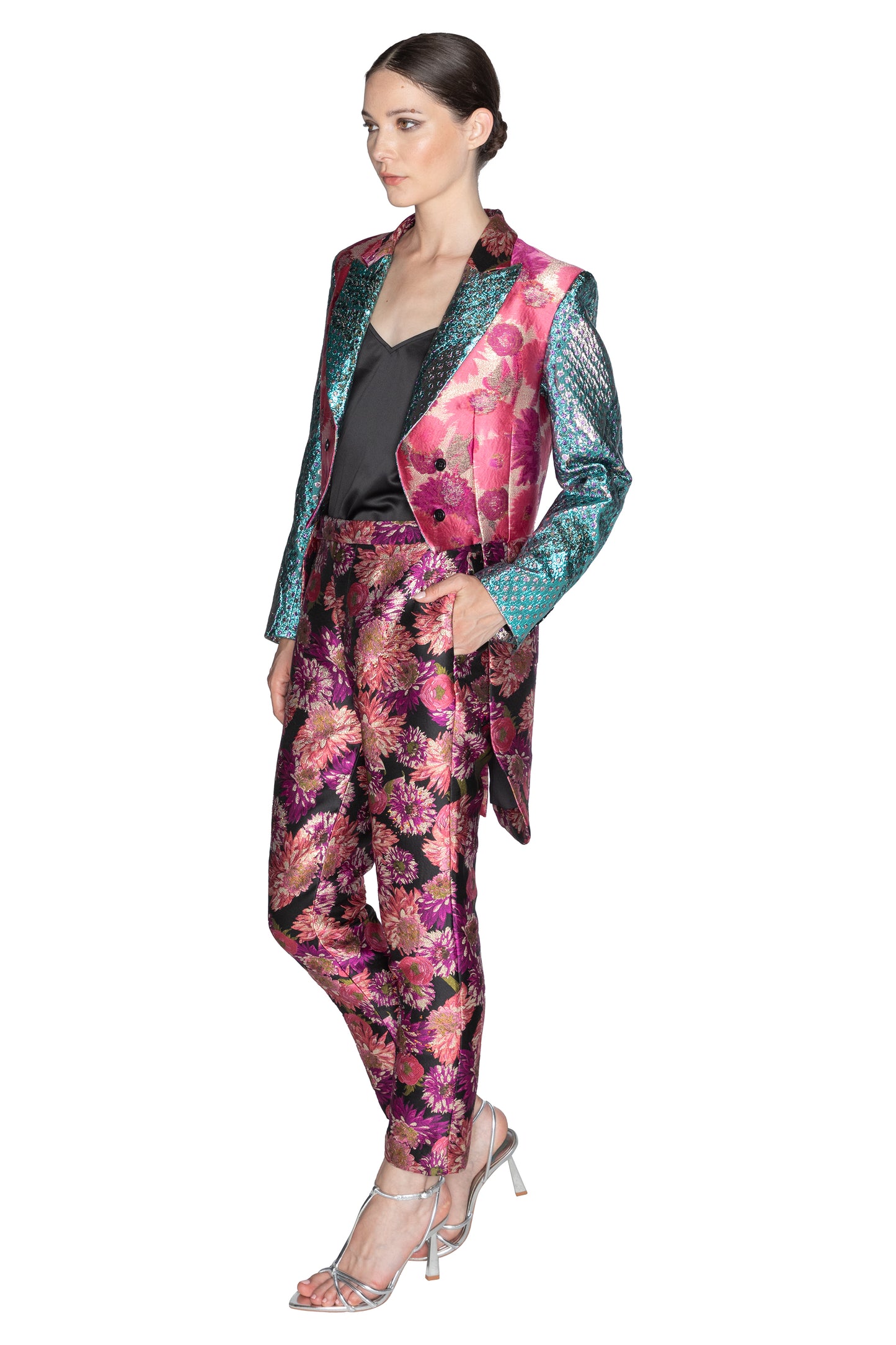 'PINK WISH JACQUARD' TAILCOAT -  - Libertine