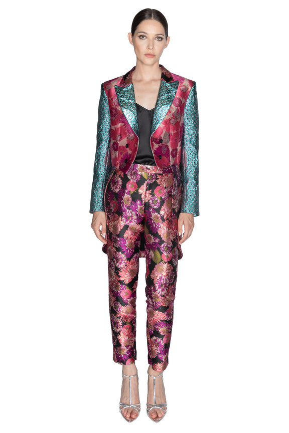 'PINK WISH JACQUARD' TAILCOAT -  - Libertine