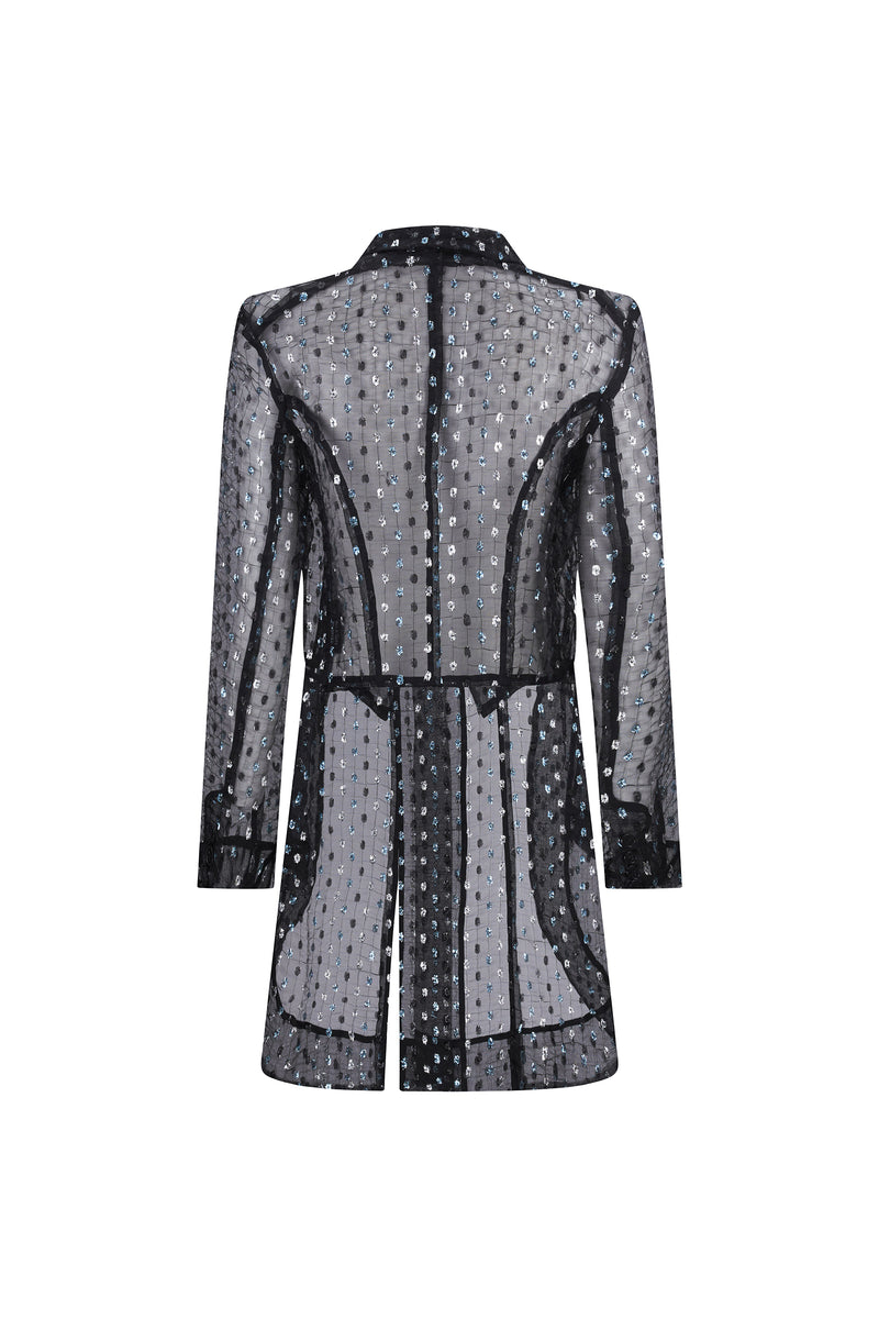'SPARKLE DOT' TAILCOAT -  - Libertine