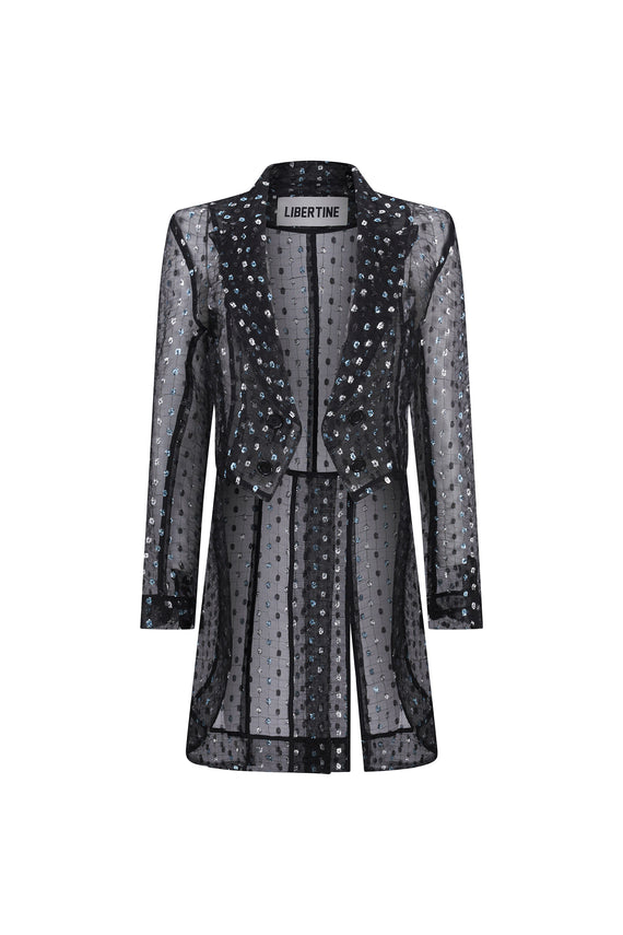 'SPARKLE DOT' TAILCOAT - - Libertine - Main image