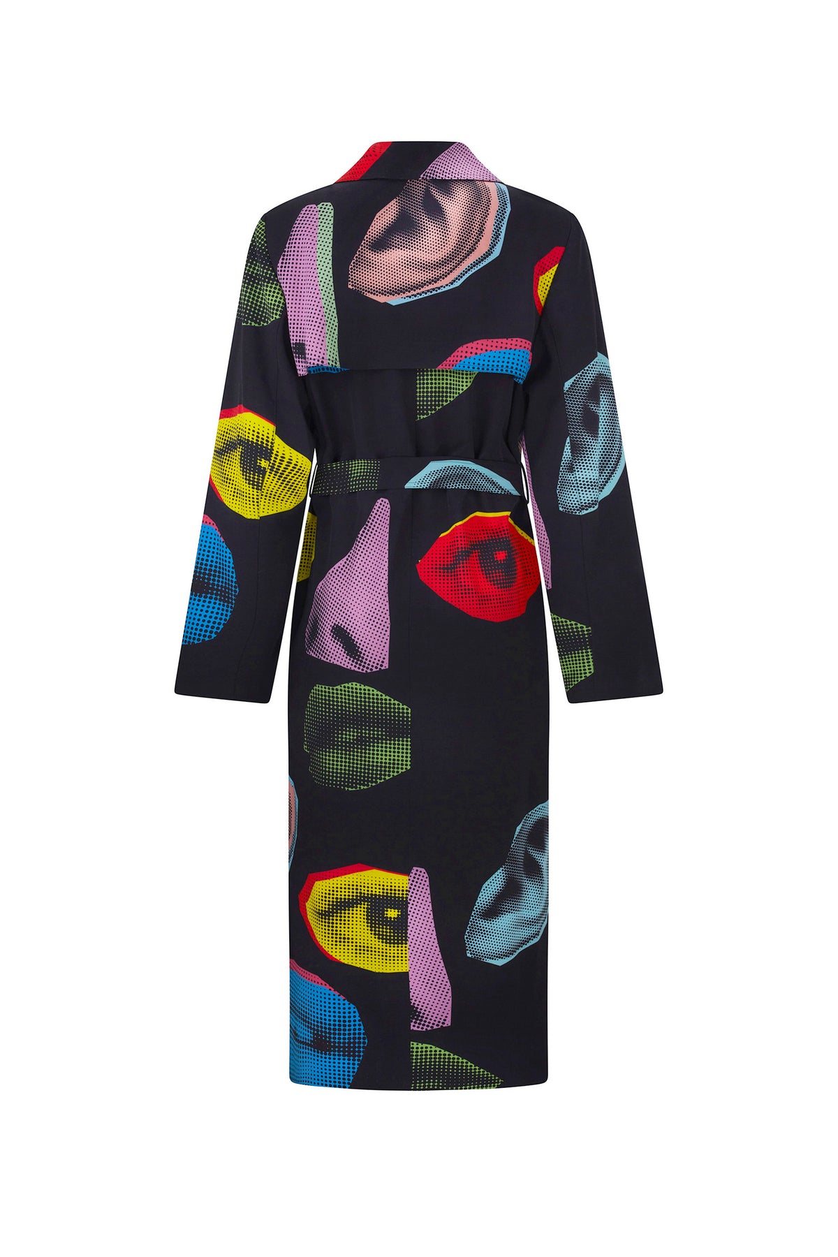'FIVE SENSES' LONG TRENCH COAT - - Libertine
