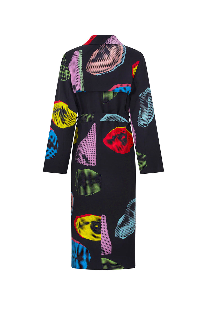 'FIVE SENSES' LONG TRENCH COAT - - Libertine