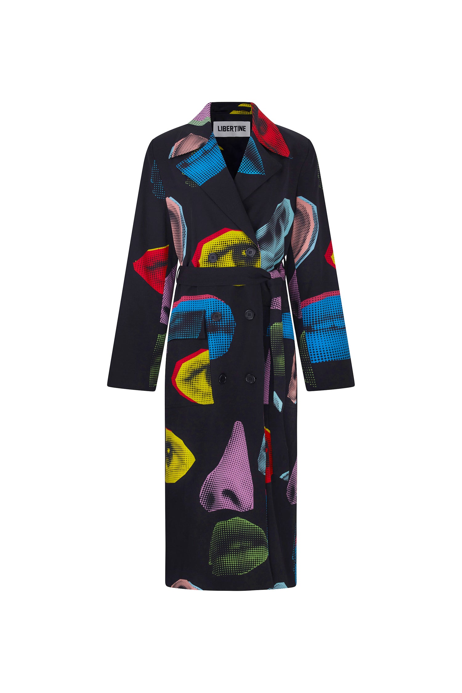 'FIVE SENSES' LONG TRENCH COAT -  - Libertine