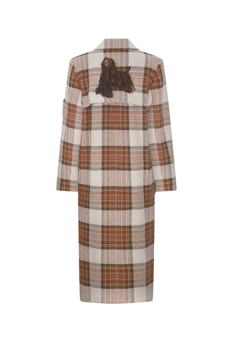 'WESTMINSTER' LONG TRENCH COAT - - Libertine