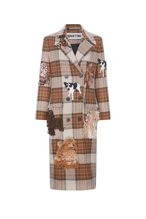 'WESTMINSTER' LONG TRENCH COAT - - Libertine - Main image