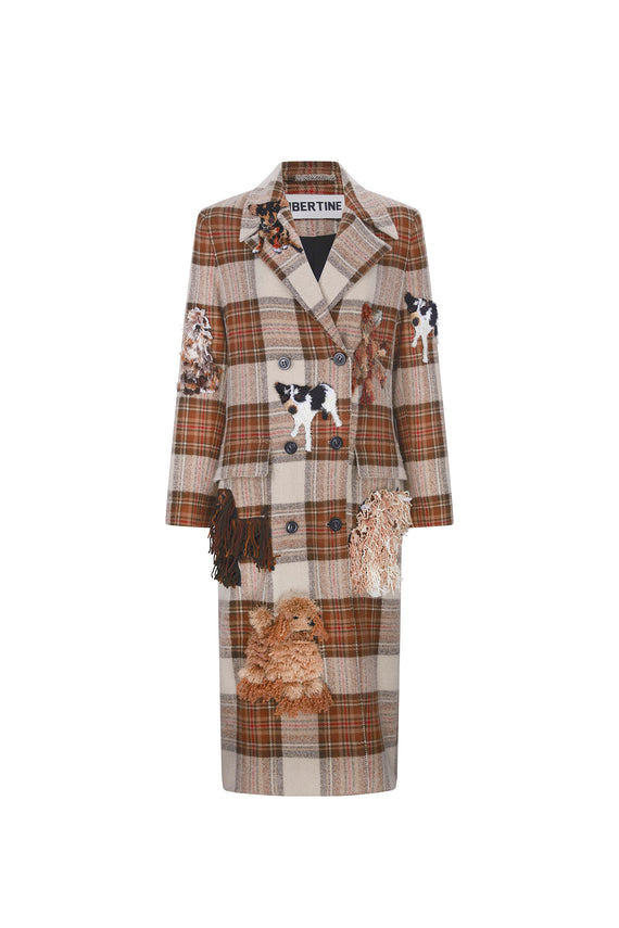 'WESTMINSTER' LONG TRENCH COAT -  - Libertine