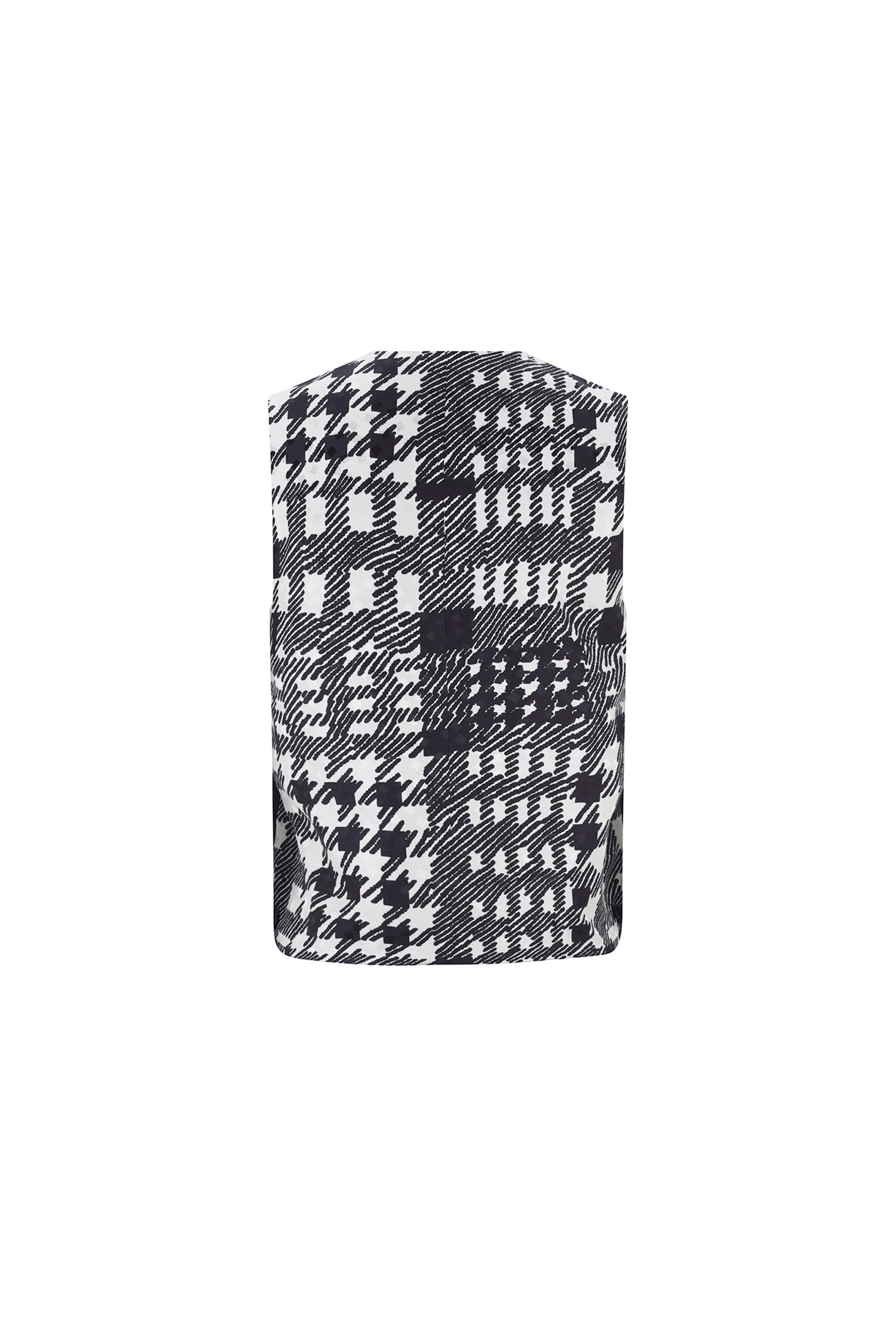 'CRYSTAL PINSTRIPE' WAISTCOAT -  - Libertine