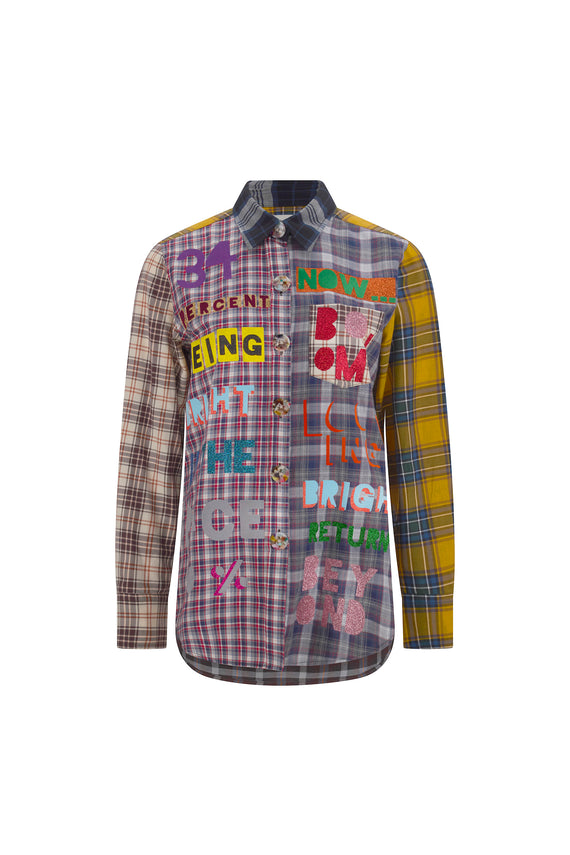 'UNLIMITED POTENTIAL' WOMENS CLASSIC SHIRT - - Libertine - Main image