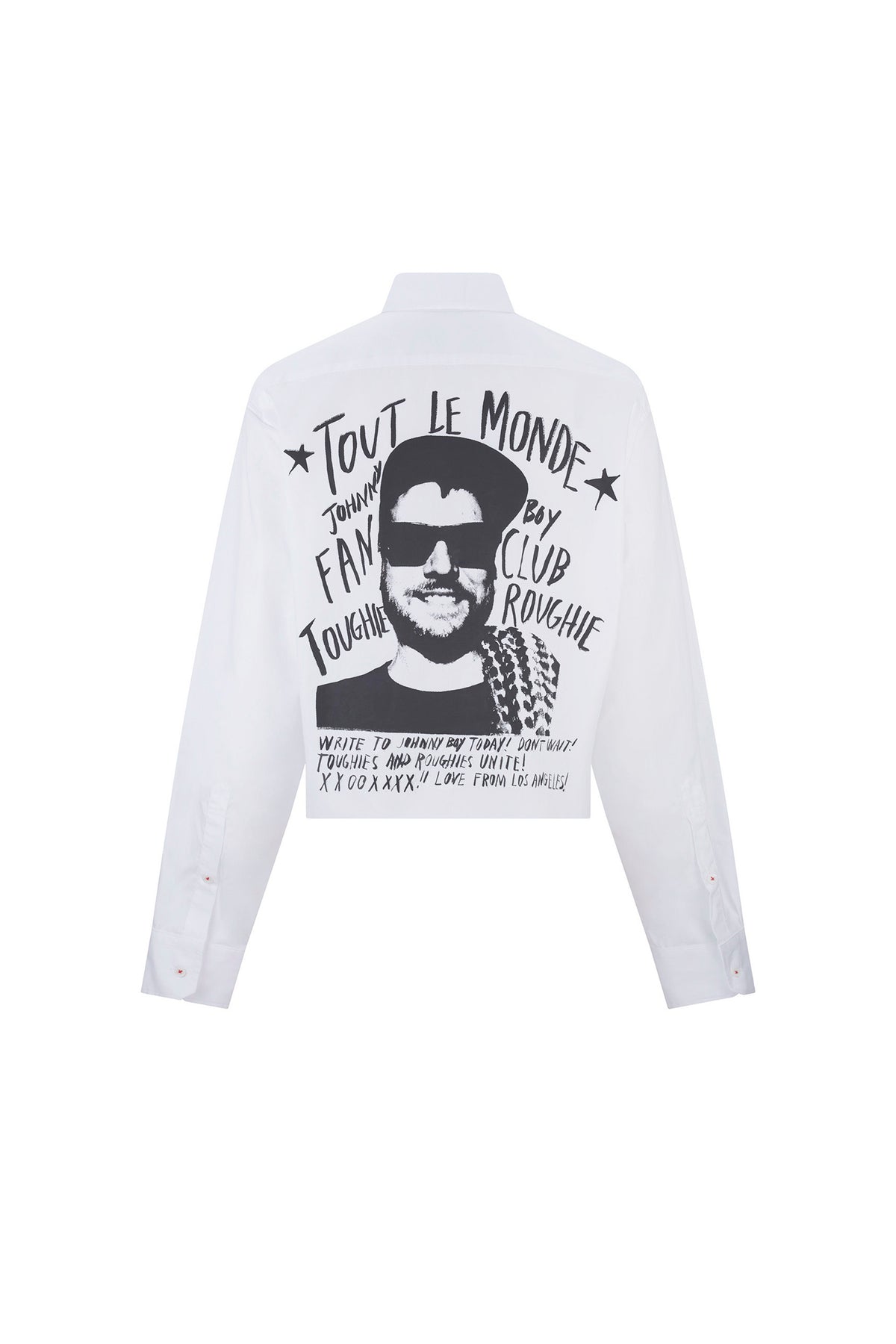 'TOUT LE MONDE' CROPPED CLASSIC SHIRT - - Libertine
