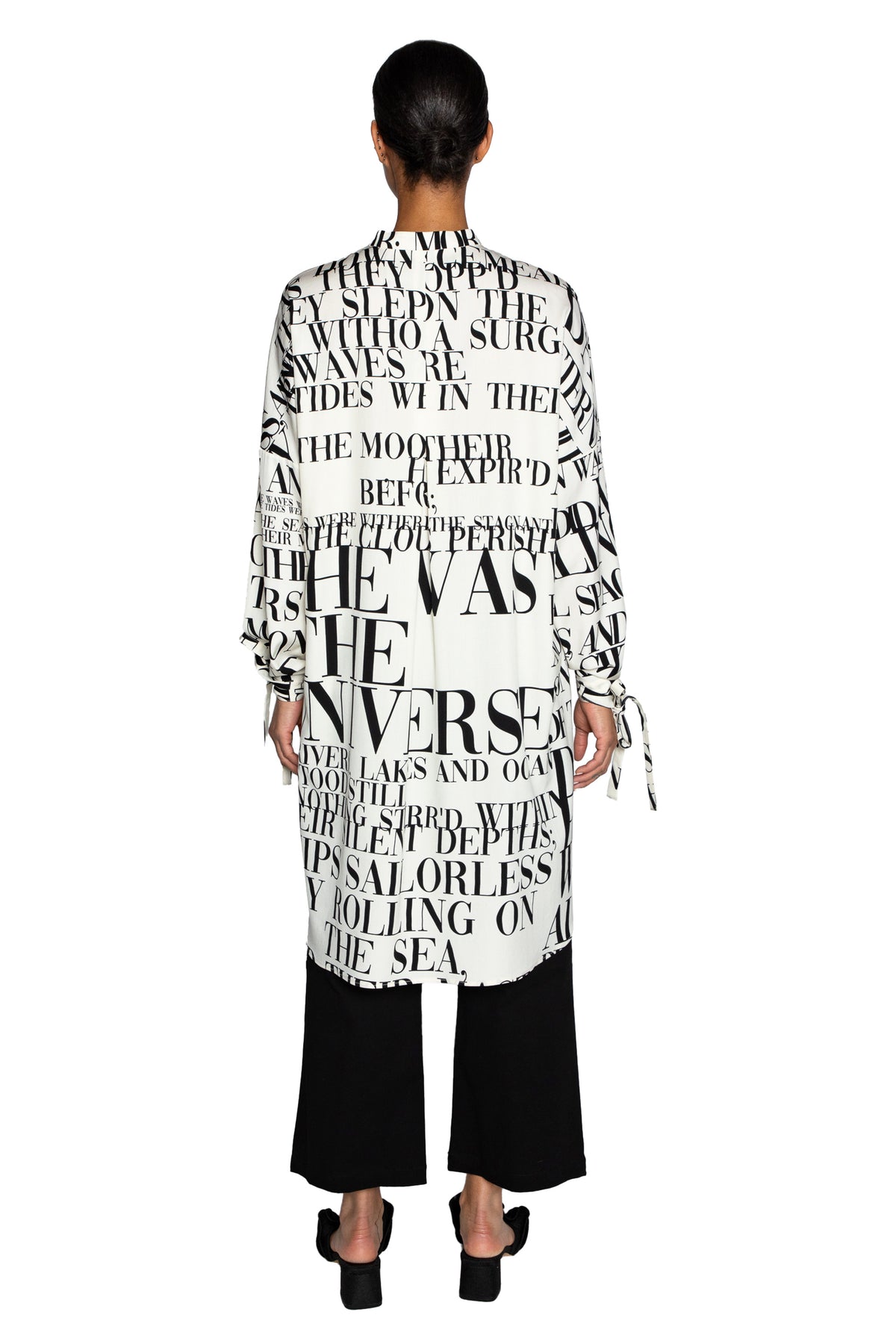'POEME BLANC' CIAO SHIRT - - Libertine