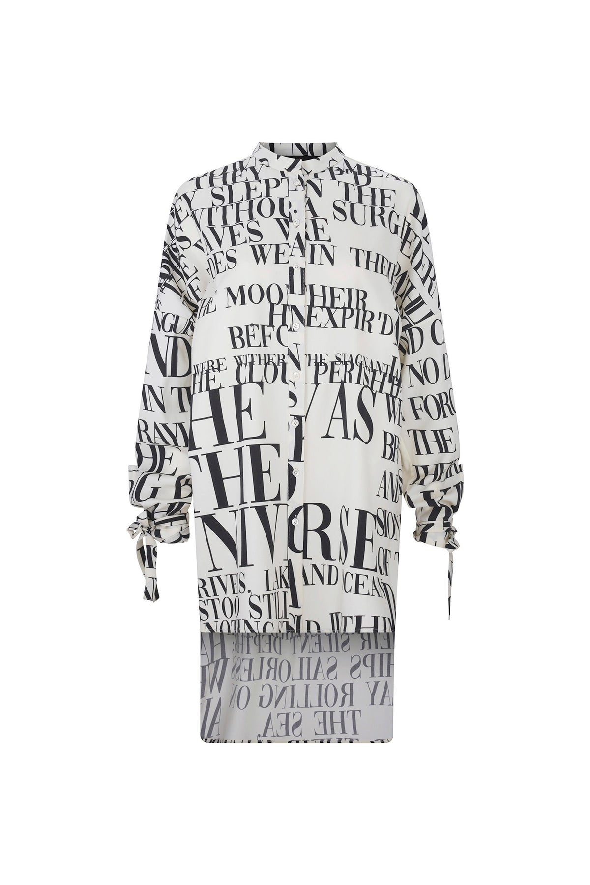 'POEME BLANC' CIAO SHIRT - - Libertine