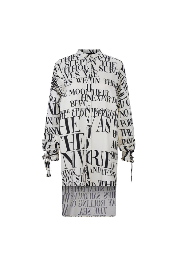 'POEME BLANC' CIAO SHIRT -  - Libertine