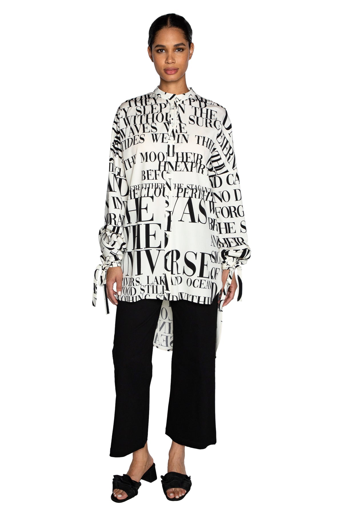 'POEME BLANC' CIAO SHIRT - - Libertine