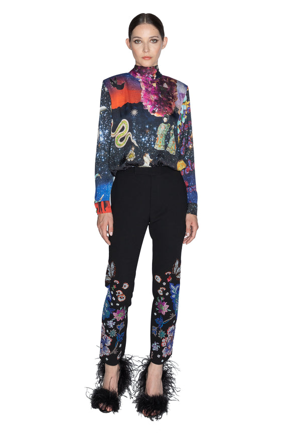 'STARRY NIGHT REDUX' BIANCA BLOUSE -  - Libertine