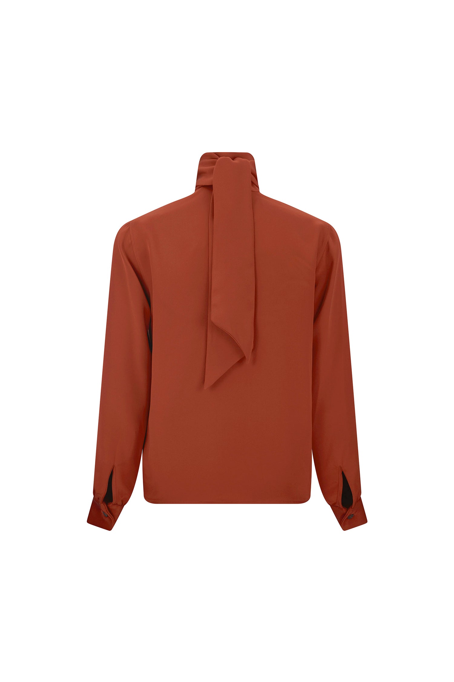 'BURNT ORANGE' BIANCA BLOUSE -  - Libertine