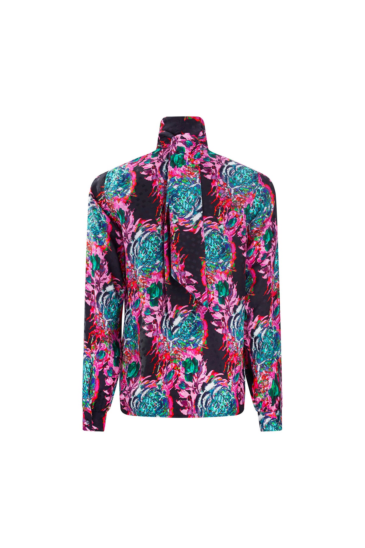 'ACID TRIP' BIANCA BLOUSE - - Libertine