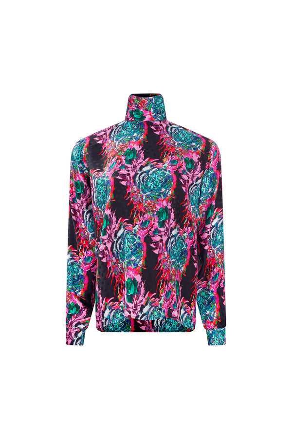 'ACID TRIP' BIANCA BLOUSE - - Libertine