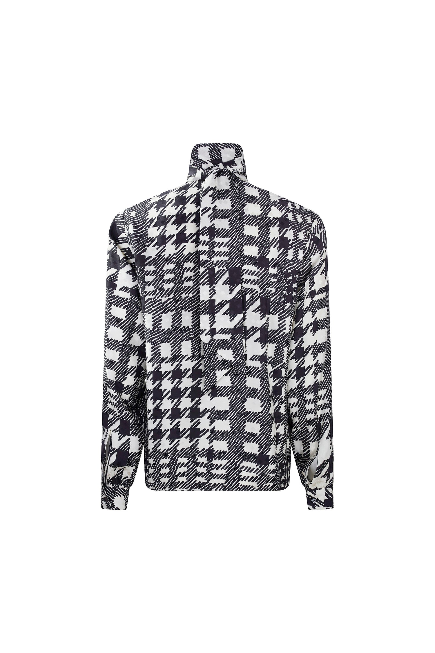 'PEGGYS HOUNDSTOOTH' BIANCA BLOUSE -  - Libertine