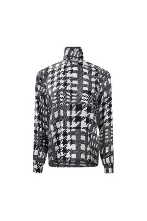 'PEGGYS HOUNDSTOOTH' BIANCA BLOUSE