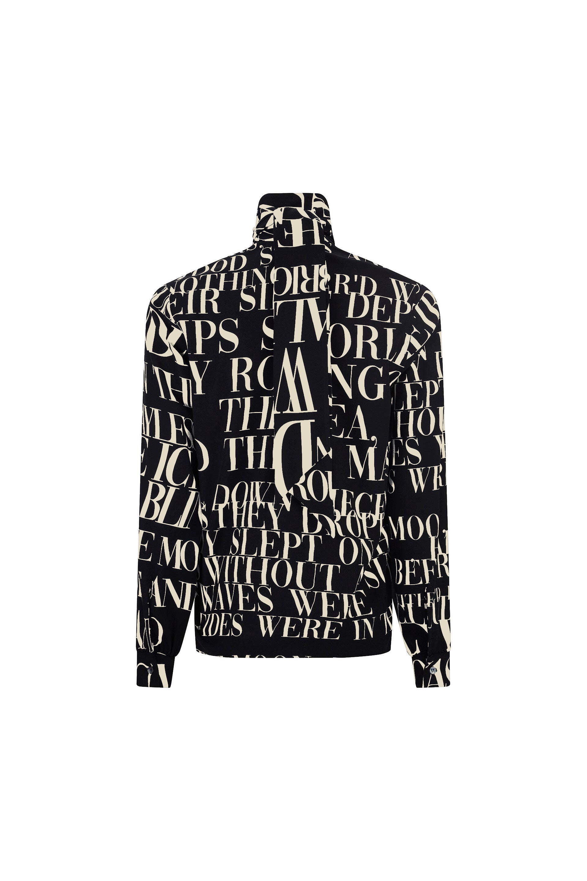 'POEME NOIR' BIANCA BLOUSE -  - Libertine